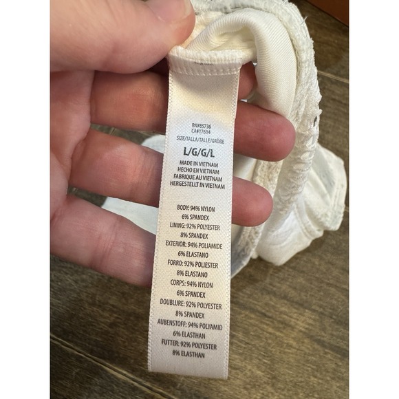 Coco Reef High Esteem High Leg High Waist Bikini Bottom Size Large - Picture 7 of 8